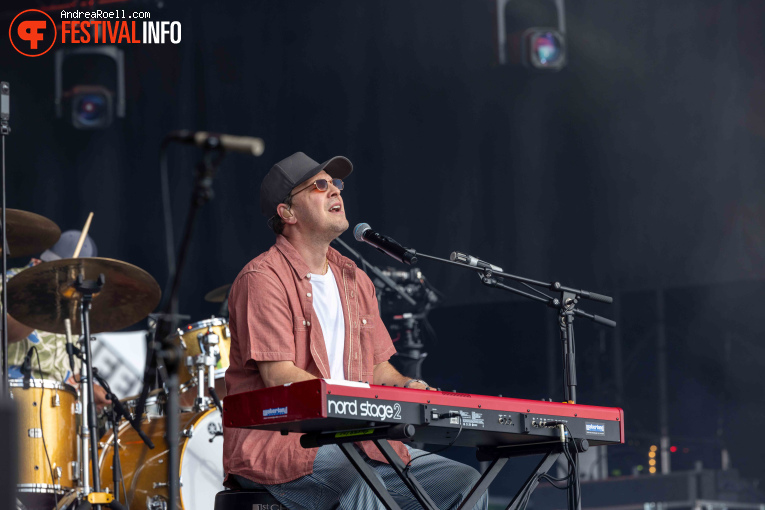 Gavin DeGraw op Zwarte Cross Festival 2025 - Vrijdag foto