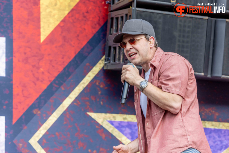 Gavin DeGraw op Zwarte Cross Festival 2025 - Vrijdag foto