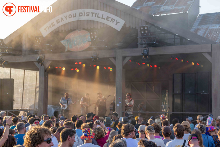 Tim Knol & Blue Grass Boogiemen op Zwarte Cross Festival 2025 - Vrijdag foto