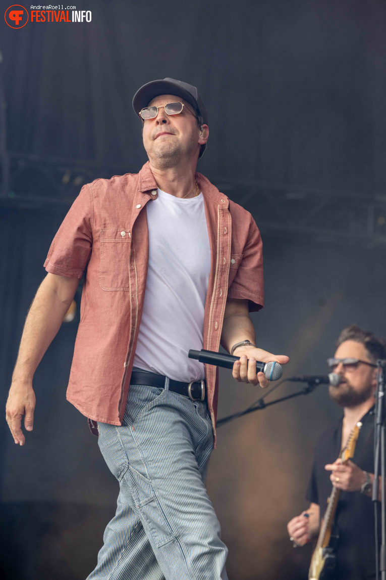 Gavin DeGraw op Zwarte Cross Festival 2025 - Vrijdag foto