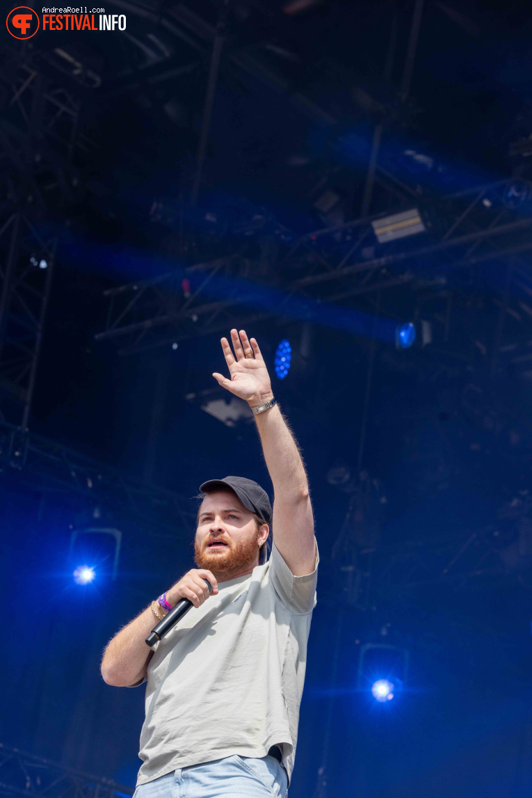 Donnie (NL) op Zwarte Cross Festival 2025 - Vrijdag foto
