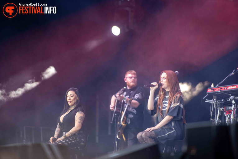 Sugababes op Zwarte Cross Festival 2025 - Zaterdag foto