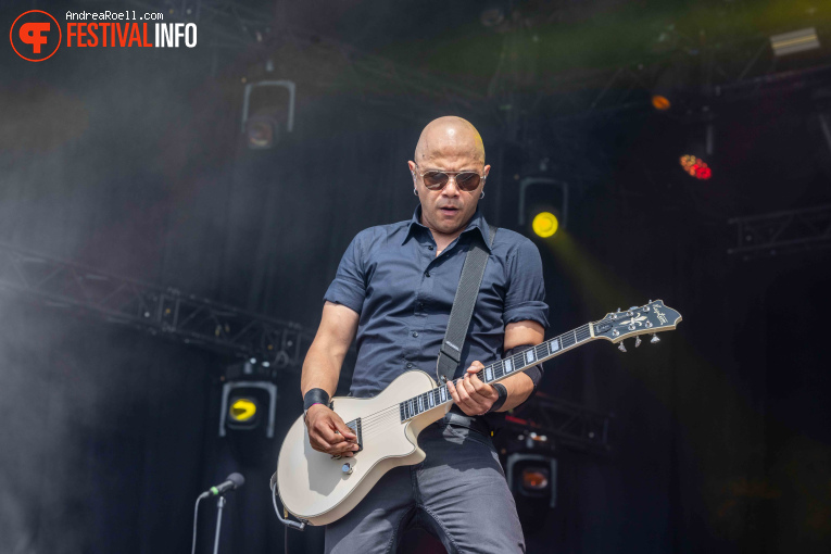 Danko Jones op Zwarte Cross Festival 2025 - Zaterdag foto