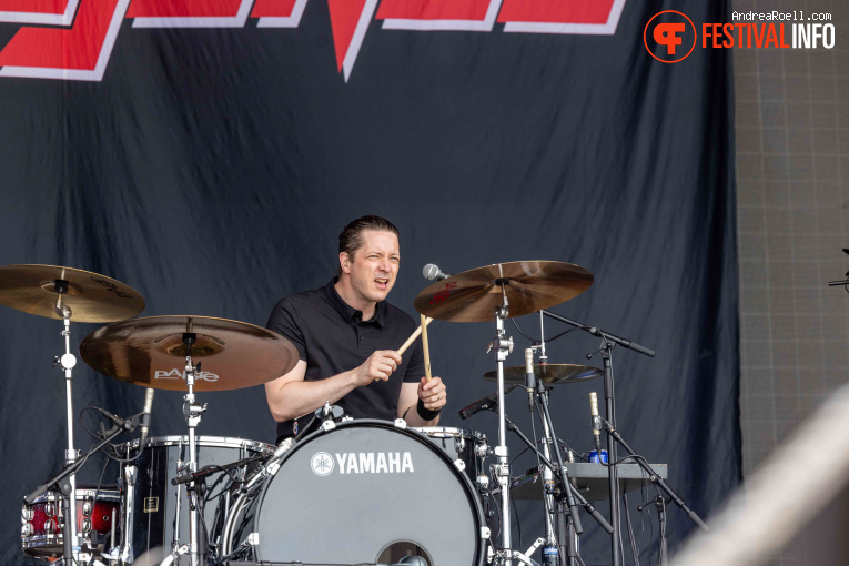 Danko Jones op Zwarte Cross Festival 2025 - Zaterdag foto