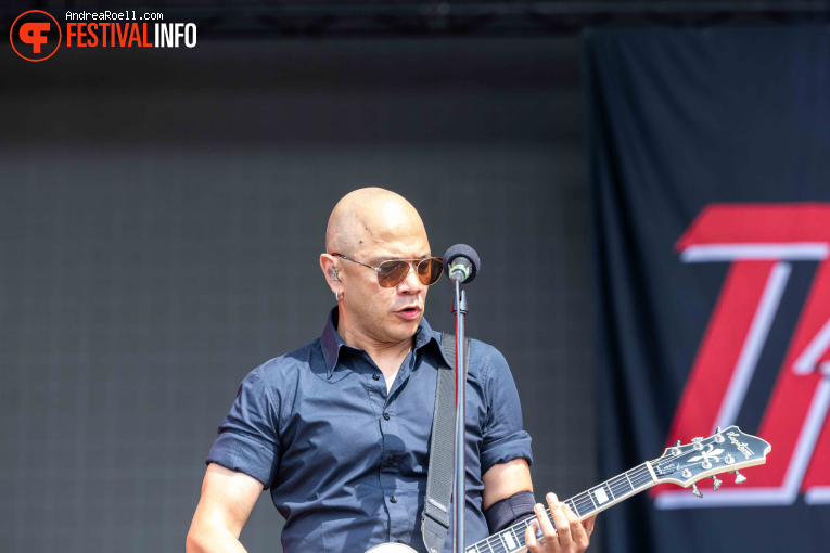 Danko Jones op Zwarte Cross Festival 2025 - Zaterdag foto