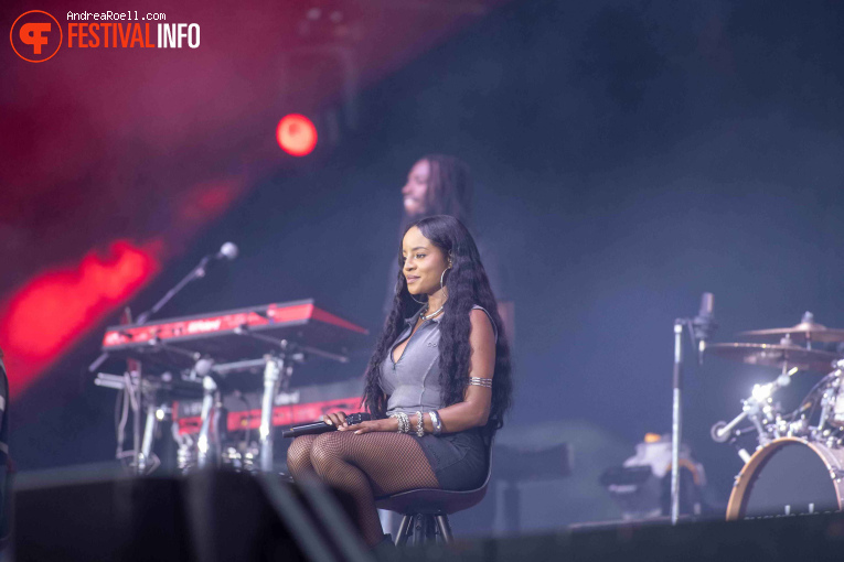 Sugababes op Zwarte Cross Festival 2025 - Zaterdag foto