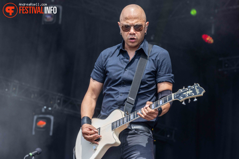 Danko Jones op Zwarte Cross Festival 2025 - Zaterdag foto