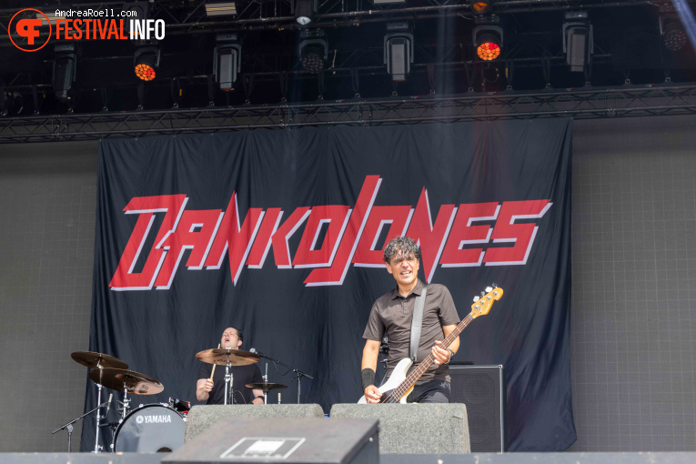 Danko Jones op Zwarte Cross Festival 2025 - Zaterdag foto