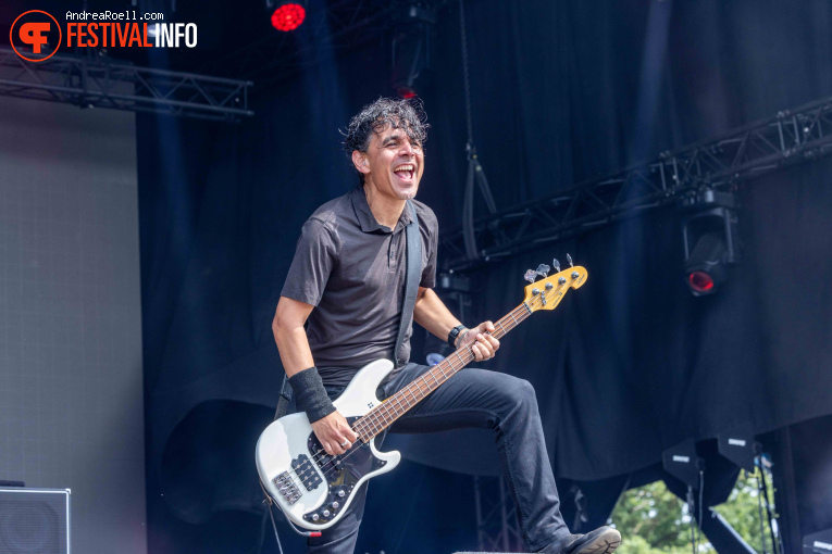 Danko Jones op Zwarte Cross Festival 2025 - Zaterdag foto