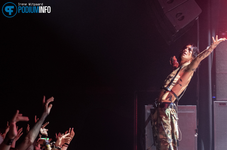 Palaye Royale op Palaye Royale - 29/07 - Effenaar foto