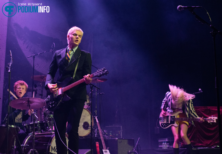 The Molotovs op Palaye Royale - 29/07 - Effenaar foto