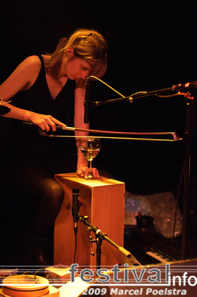Yuko op Vlaamse Reuzen Hollandse Leeuwen 2009 foto