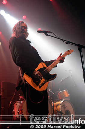 Triggerfinger op Vlaamse Reuzen Hollandse Leeuwen 2009 foto