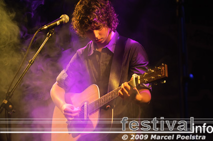 Jasper Erkens op Vlaamse Reuzen Hollandse Leeuwen 2009 foto