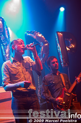 Das Pop op Vlaamse Reuzen Hollandse Leeuwen 2009 foto