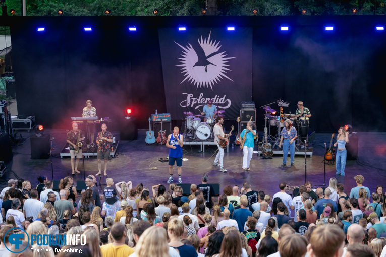 Splendid op Zuiderpark Live: Splendid - 18/07 - Zuiderparktheater foto