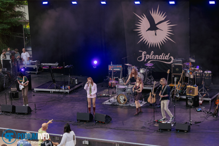 Unstable Rosie op Zuiderpark Live: Splendid - 18/07 - Zuiderparktheater foto