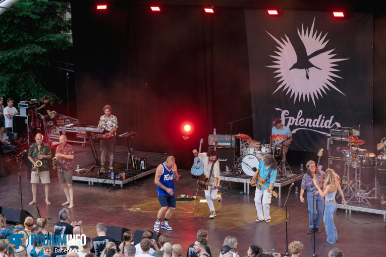 Splendid op Zuiderpark Live: Splendid - 18/07 - Zuiderparktheater foto