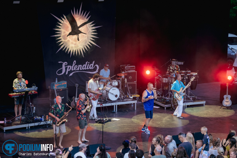 Splendid op Zuiderpark Live: Splendid - 18/07 - Zuiderparktheater foto