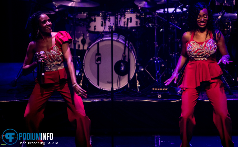 The S.O.S. Band op The S.O.S. Band - 06/08 - Paradiso foto