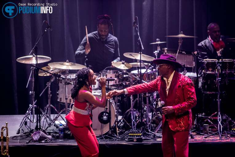 The S.O.S. Band op The S.O.S. Band - 06/08 - Paradiso foto