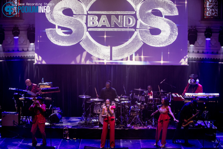 The S.O.S. Band op The S.O.S. Band - 06/08 - Paradiso foto