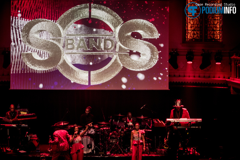 The S.O.S. Band op The S.O.S. Band - 06/08 - Paradiso foto