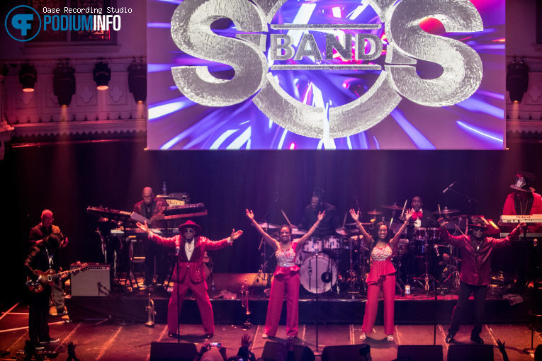 The S.O.S. Band op The S.O.S. Band - 06/08 - Paradiso foto