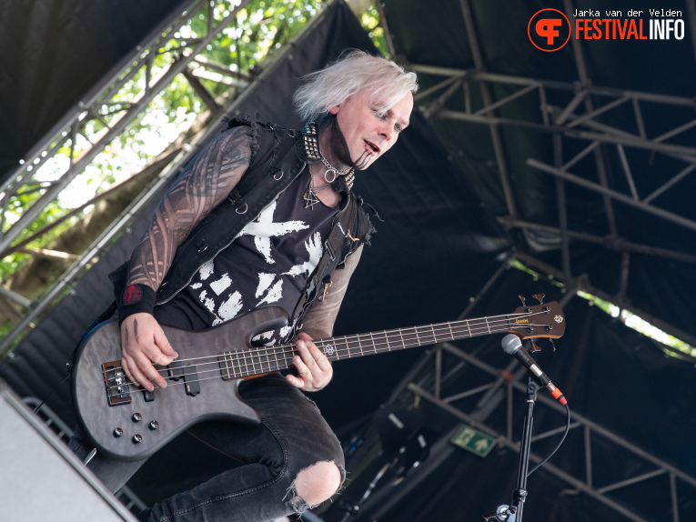 Hell Boulevard op Amphi Festival 2025 foto