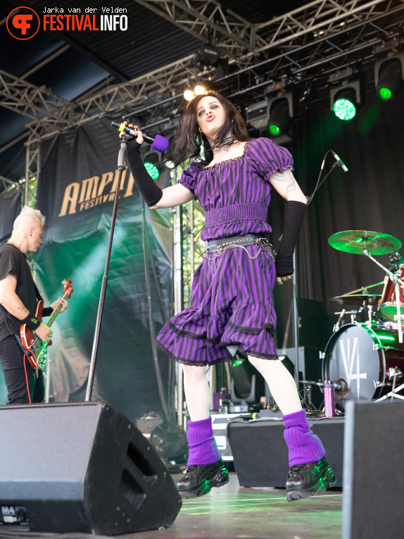 Vlad In Tears op Amphi Festival 2025 foto