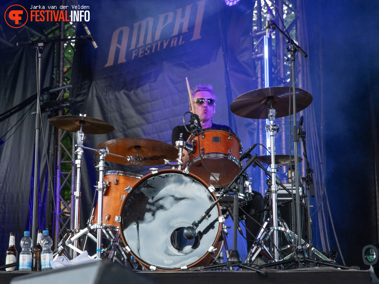 Suicide Commando op Amphi Festival 2025 foto