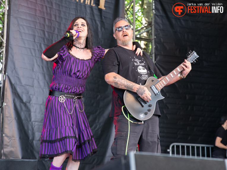Vlad In Tears op Amphi Festival 2025 foto