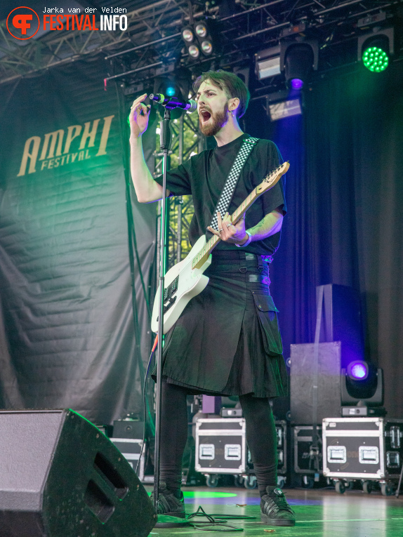 Auger op Amphi Festival 2025 foto