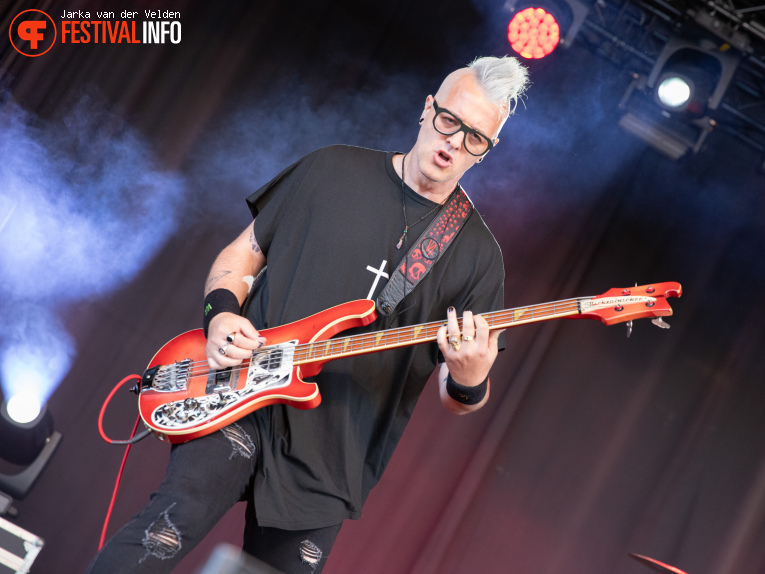 Vlad In Tears op Amphi Festival 2025 foto