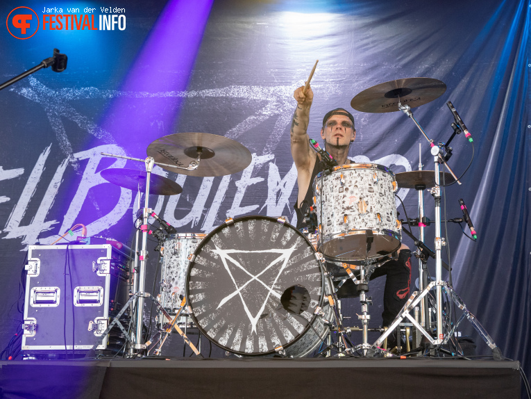 Hell Boulevard op Amphi Festival 2025 foto
