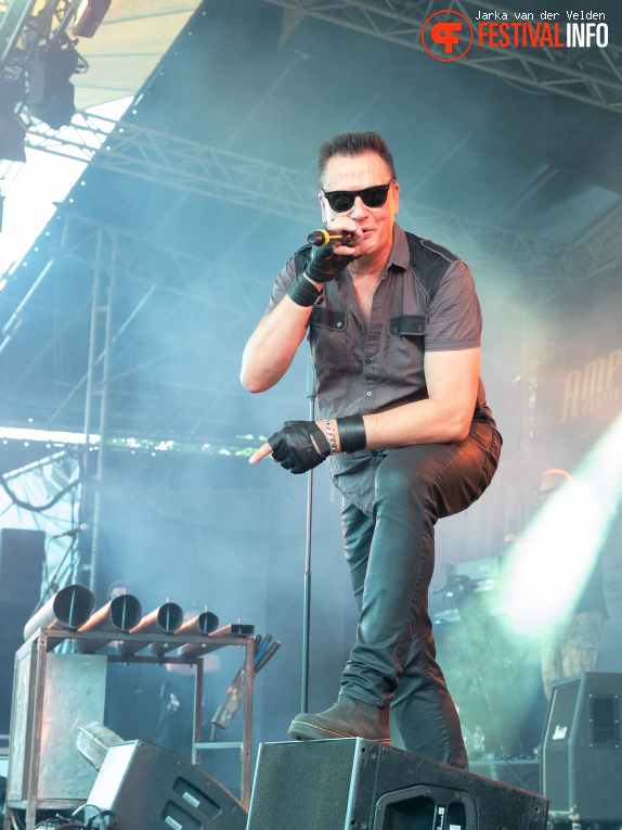 Die Krupps op Amphi Festival 2025 foto