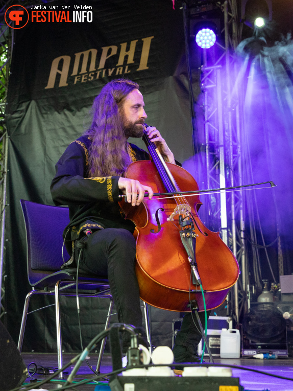 Anne Clark op Amphi Festival 2025 foto