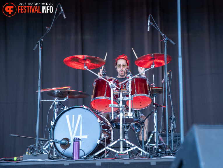 Vlad In Tears op Amphi Festival 2025 foto