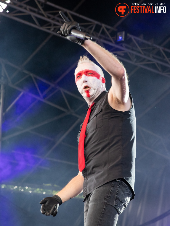 Suicide Commando op Amphi Festival 2025 foto
