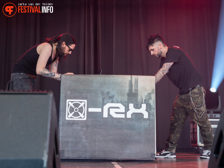 [X]-RX op Amphi Festival 2025 foto