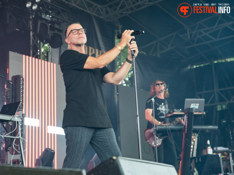 Camouflage op Amphi Festival 2025 foto
