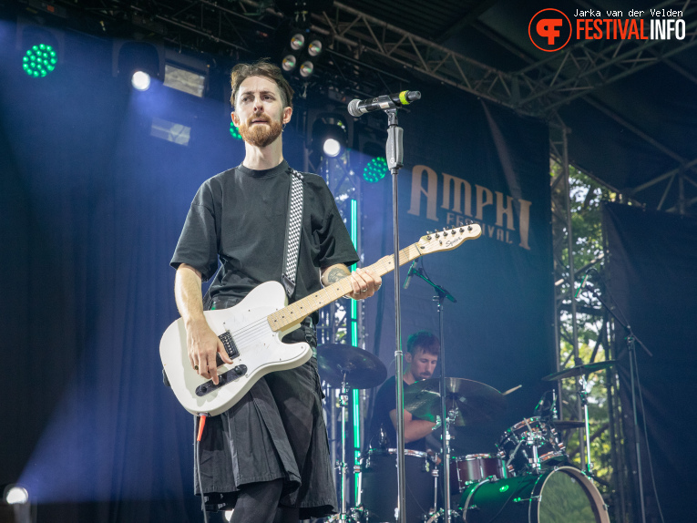 Auger op Amphi Festival 2025 foto