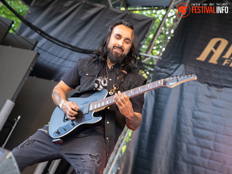Vlad In Tears op Amphi Festival 2025 foto