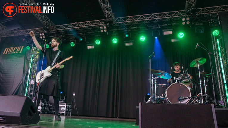Auger op Amphi Festival 2025 foto
