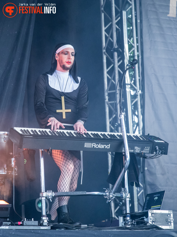 Lord Of The Lost op Amphi Festival 2025 foto