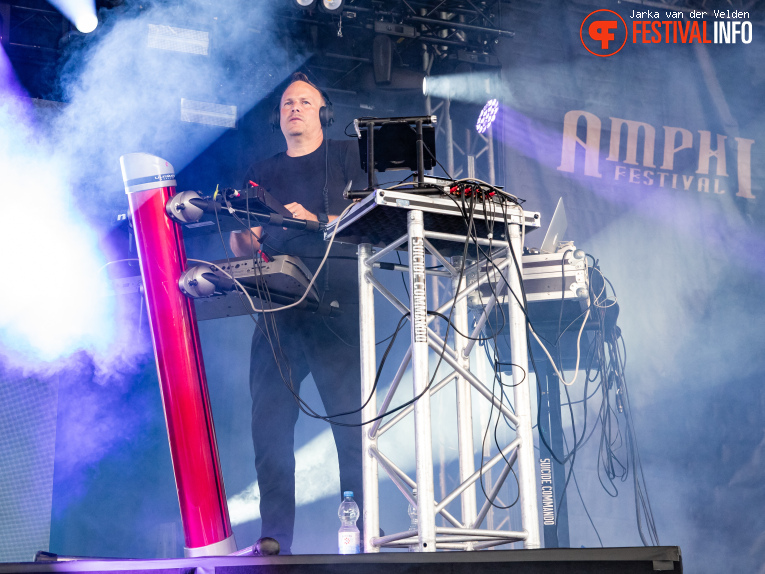Suicide Commando op Amphi Festival 2025 foto