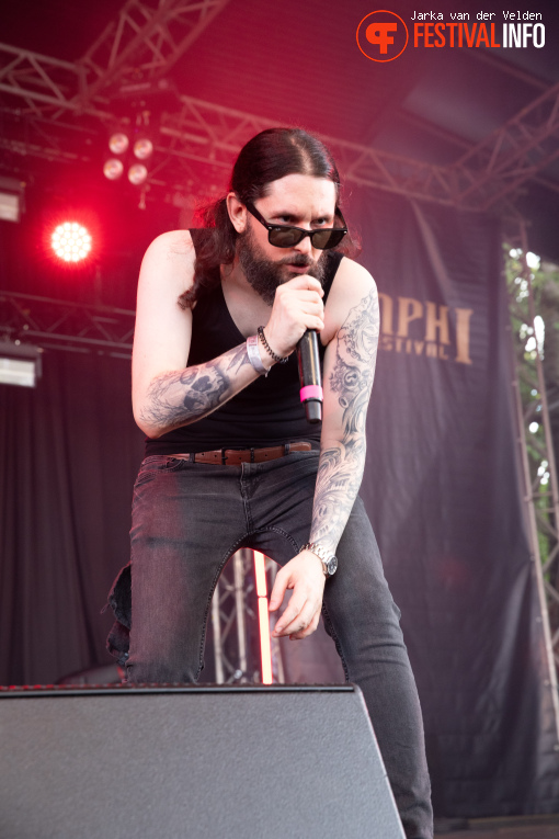 [X]-RX op Amphi Festival 2025 foto