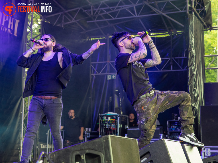 [X]-RX op Amphi Festival 2025 foto