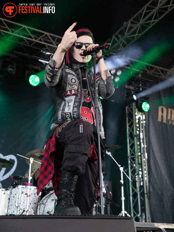Hell Boulevard op Amphi Festival 2025 foto