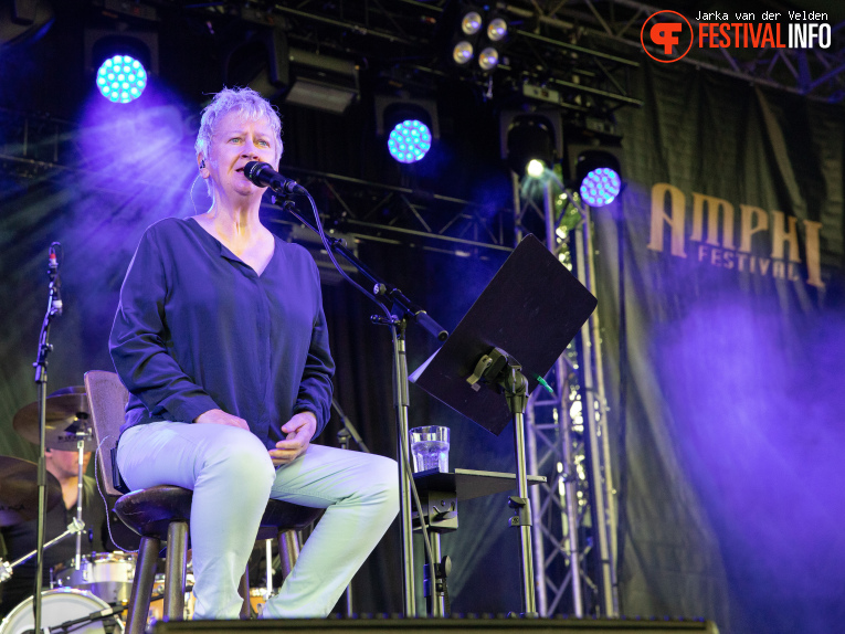 Anne Clark op Amphi Festival 2025 foto